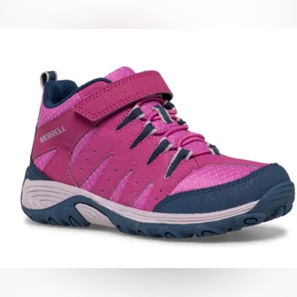 MERRELL
Kids' Outback Mid Top 2 Sneaker In Berry/ Navy - Picture 1 of 6